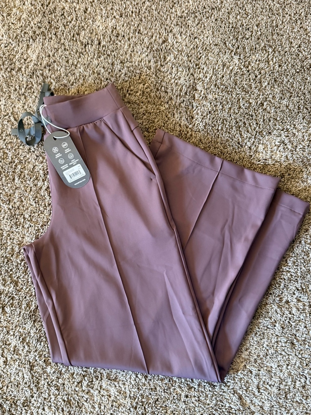 FIGS Formx Salina High waisted wide leg scrub pants